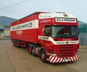 Allinson Scania  NK56 BGZ