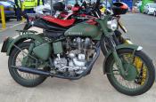 Army Motorbike