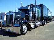 Kenworth Semi - P921 PKE