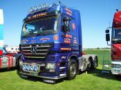 N Irving - NK06 LJL Mercedes Actros