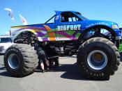 Ford Pickup  1700bhp