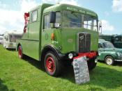 Brittish Road Services -AEC- Matador - 2f54 - KSU 934