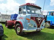 Foden - NET 109G - Slaters Transport - Tilcon