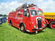 1954 Dennis F8 Fire Tender