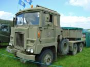 Army Scammell Crusader - KBC 116N