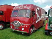 1962 ERF - PEN 897 - Bensons Of Bury