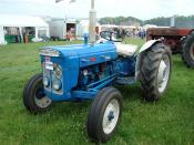 Fordson Superdexta