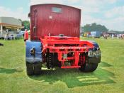 Foden Steam Truck - RY 9259