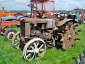 Case Vintage Tractor