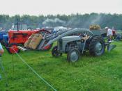 Farm Tractor - Hcj 335