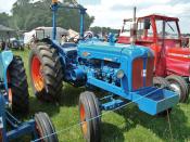 Farm Tractor