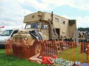Army Truck - NSJ 725