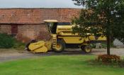 New Holland Combine Harvester