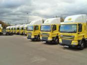 Same Trucks Different Livery 27.10.09