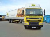 Morrisons Truck YJ56 TXP