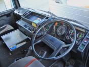 G767 KCL  Volvo F16 Interior