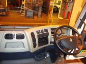 Renault Premium Privilege 450dxi Interior