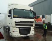 YJ57 YRR - Daf XF - End Of Shift Wash