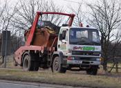 Easy Skips Hartlepool - T181 MEF - Leyland Daf