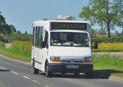 Teesdale , Renault Minibus Gk02 Ykz