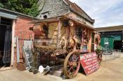 Ransoms Simms & Jeffries Threshing Machine