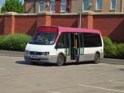 YN53 WZA  Optare