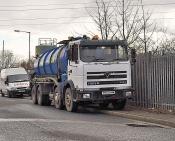 P619 RNK  Foden 3340 Tanker