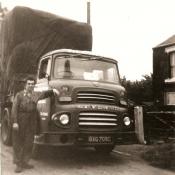 W&G Milburn - Leyland LAD cab - BXG 709C