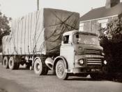 W&G Milburn - Leyland Badger truck - BXG 709C