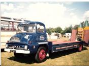 PEF 803 Thames Trader  Recovery Truck . J.R.Breward , Bishop Auckland
