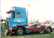 Volvo Truck - Big Blue