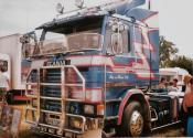 Custom Scania Truck - A797 DPY  Or DPX