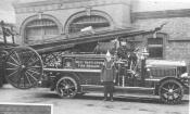 West Hartlepool 1920 Leyland Fire Engine