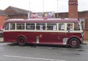 Outside Bury Station