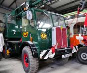 Ex Royal Navy Aec 6x6 Mobile Crane.