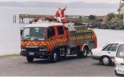 Xmas Fire Truck