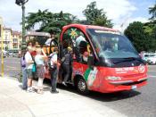 City Sightseeing Bus In Verona, Italy