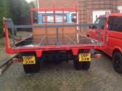 New Flat Bed