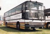 Buses At Newbury 1986