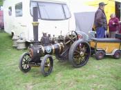 Traction Engine/steam Power