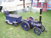 Traction Engine/Steam Power