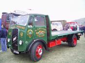 Haulage Vehicle