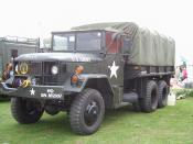 Military Vehicle