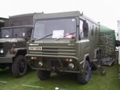 Military Vehicle