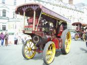 Traction Engine/steam Power