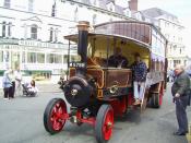 Traction Engine/steam Power