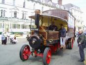 Traction Engine/steam Power