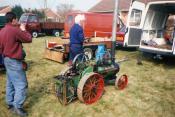 Traction Engines (steam Power)