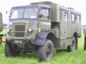 Military Vehicle
