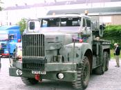 Haulage Vehicles